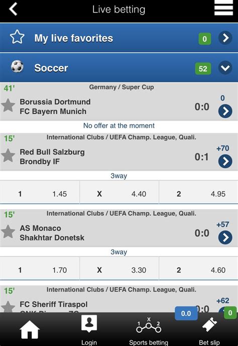 forzza mobile betting